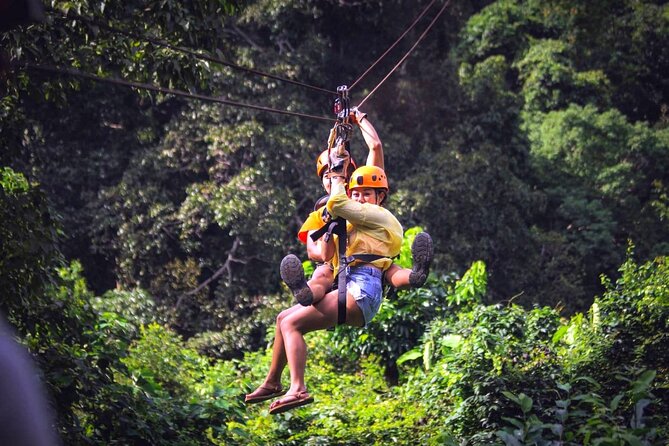 Zipline & Coffee with Waterfall Views in Koh Samui - Jungle Drive and Hidden Camp: What Happens Before You Fly