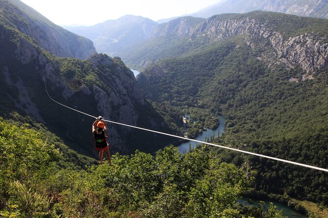 Zipline Croatia: Cetina Canyon Zipline Adventure from Omis - The Climb, the Ladders, and the Physical Side Nobody Should Ignore