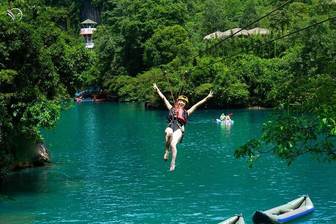 Zipline Dark cave & Paradise cave: Full-day Exploration - What the guide does (and why it matters)