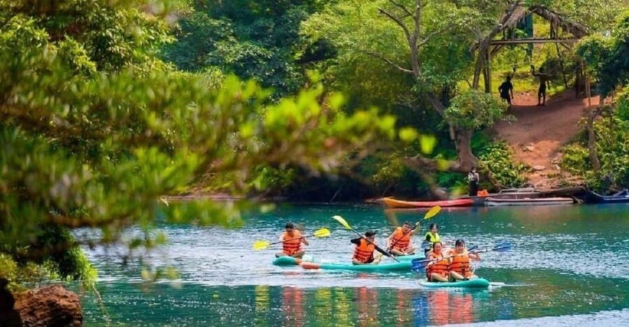 Zipline Dark Cave & Phong Nha Cave Tour : Dong Hoi/Phong Nha - Why Dark Cave + Phong Nha Cave works so well