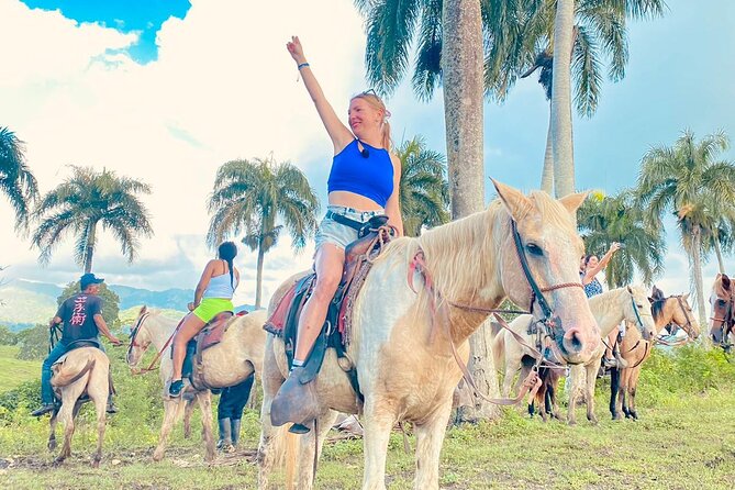 Zipline,Dune Buggy,Horse Riding - Zip lining over the countryside: 8 lines, 16 towers, and a suspension bridge