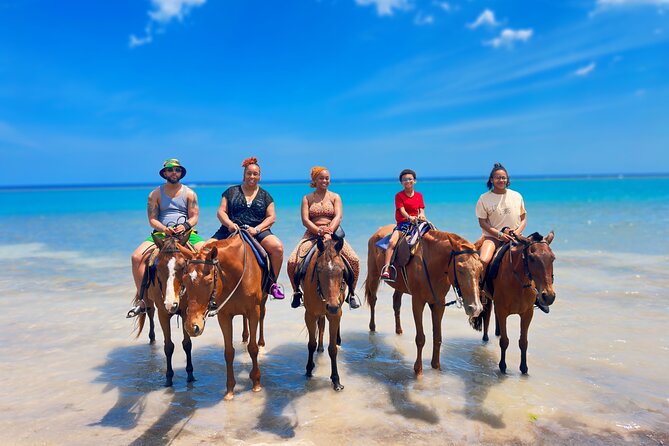 Zipline, Dunn’s River Falls, Bamboo Rafting & Horseback Ride Tour - White River Bamboo Rafting at Lethe Village