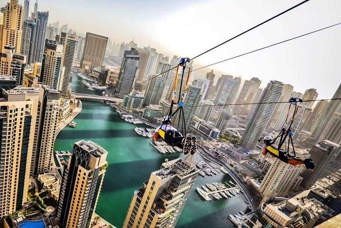 Zipline Experience in Dubai Marina with 1 Way optional Transfers - Key things to know before you go
