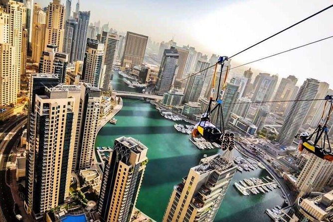 Zipline Experience in Dubai Marina with 1 Way optional Transfers - Safety rules that affect who can go (and what to wear)