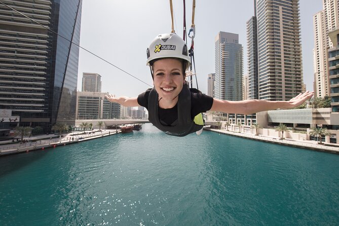 Zipline Experience in Dubai Marina with 1 Way optional Transfers - Transfers and timing: one-way pickup, your fly time, and how to not miss check-in