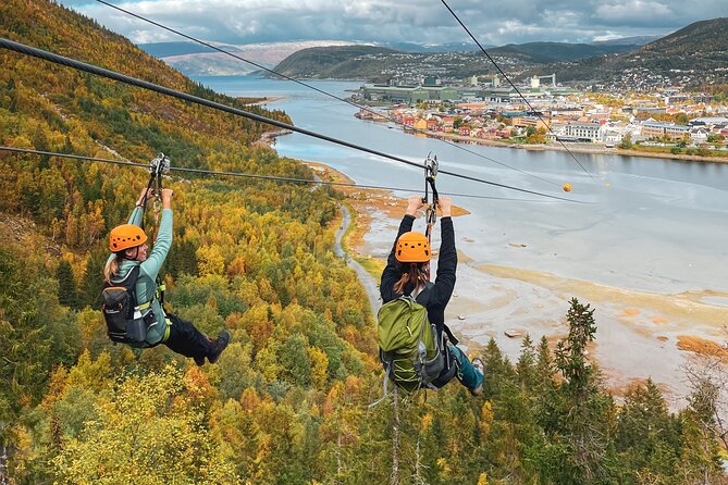 Zipline Experience in Mosjøen - A 1-hour zipline with big scenery (and a clear plan)