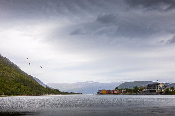 Zipline Experience in Mosjøen - Weather and what happens when conditions change