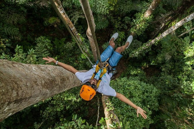 Zipline Experience in Phuket - Getting to the course: Patong pickup and a smooth start