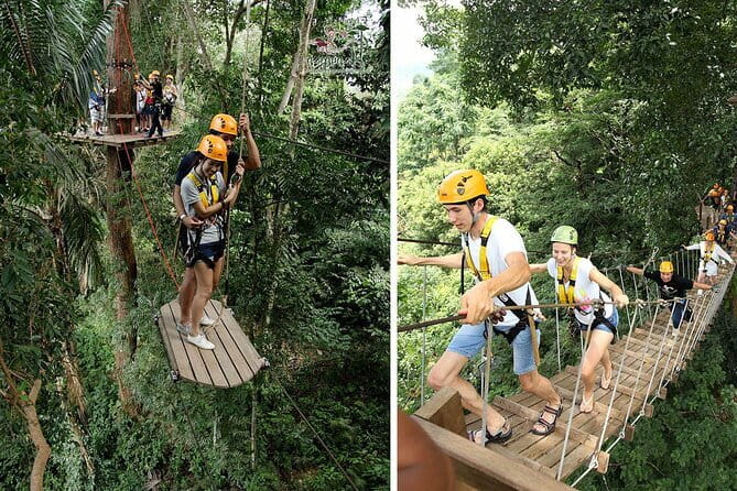 Zipline Experience in Phuket - Price and value: what $40.96 buys you