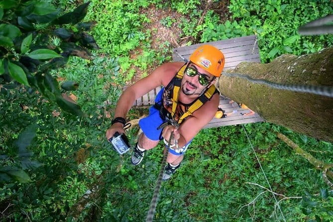 Zipline Experience in Phuket - What you’ll actually do up in the treetops