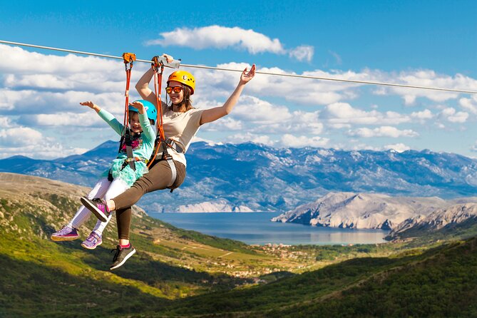 Zipline Experience Krk - Where You Meet: Zipline Edison by Glagolitic Alley