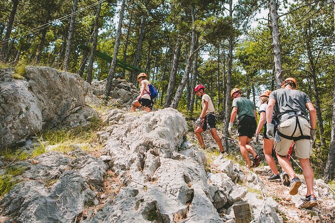 Zipline Experience Krk - The Real Value: Professional Guides, Fast Pace, and VIP Moments