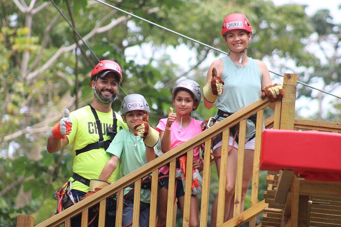 Zipline Experience & Obstacle Course at Harrison's Cave by Chukka - Pride of Barbados Nature Trail & Bird Aviary: the reset your body wants