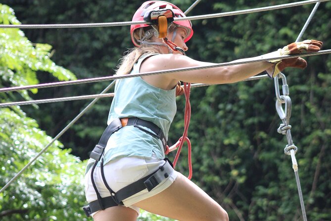 Zipline Experience & Obstacle Course at Harrison's Cave by Chukka - Mount Gay Rum History Museum: self-guided learning without the slog