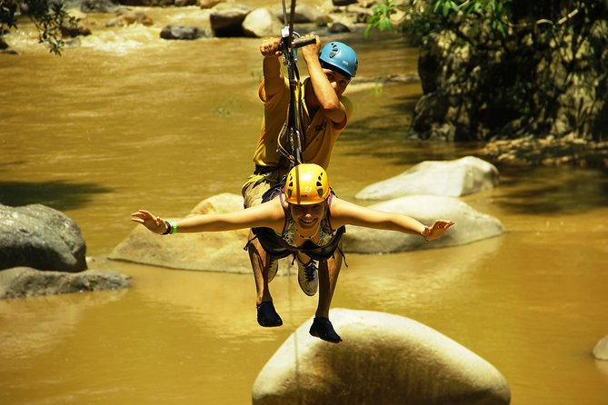 Zipline Experience over Cuale River - Mountain Pool Club After: The Part You’ll Remember in a Different Way