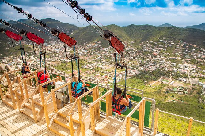 Zipline Experience: Sentry hill Zip & Flying Dutchman St Maartin - Key things to know before you go