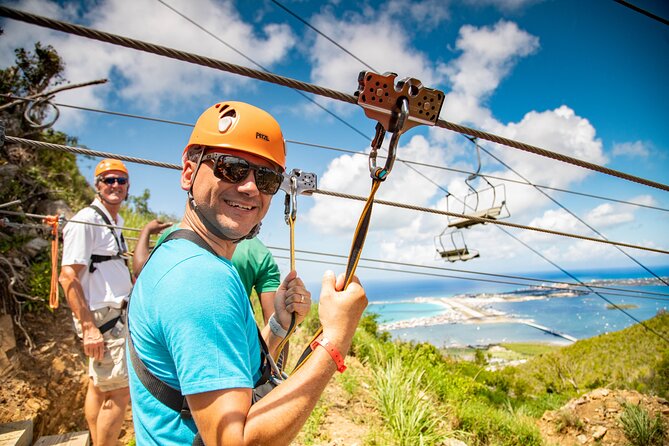 Zipline Experience: Sentry hill Zip & Flying Dutchman St Maartin - Timing and waits: expect variations, not a perfect script