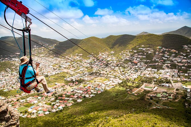 Zipline Experience: Sentry hill Zip & Flying Dutchman St Maartin - Price and value at $129: what’s included, what costs extra