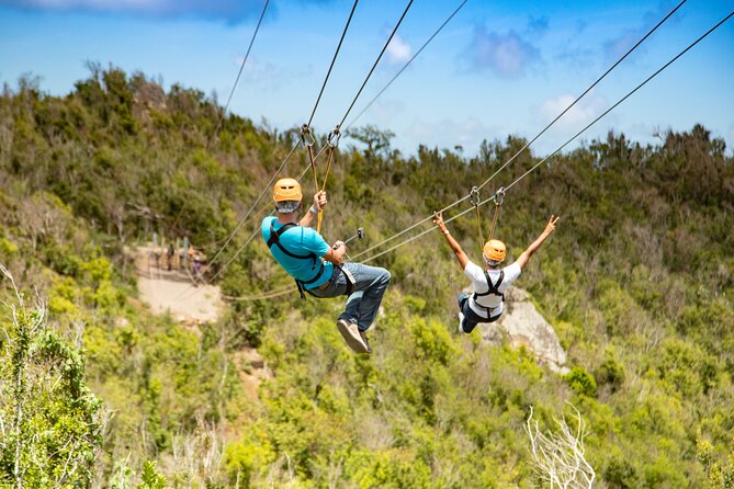 Zipline Experience: Sentry hill Zip & Flying Dutchman St Maartin - The museum and the 360 deck: why the included time matters