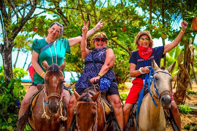 Zipline, Horse, Buggy and Macao Beach, Water Park with Lunch - The Punta Cana jungle-safari formula that actually makes sense