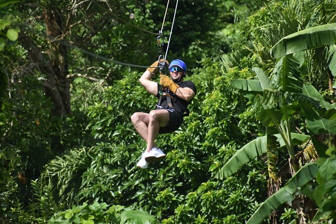 Zipline, Horse, Buggy and Macao Beach, Water Park with Lunch - Macao Beach reset: about 25 minutes of sand and sea time