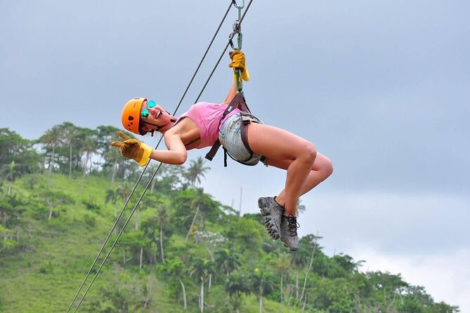 Zipline, Horse, Buggy and Macao Beach, Water Park with Lunch - Lunch and bottled water: included local food that keeps the pace