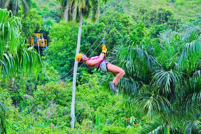 Zipline, Horse, Buggy and Macao Beach, Water Park with Lunch - Price and value: what $130 gets you in a real half-day schedule