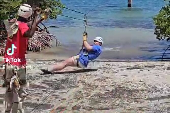 Zipline, Horseback Ride and Swim and Quad ATV bike in Negril - Price and value: what $335 per person really covers