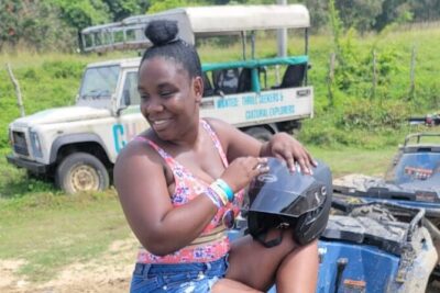 Zipline, Horseback Ride and Swim and Quad ATV bike in Negril - Getting there from Montego Bay: A/C comfort and WiFi