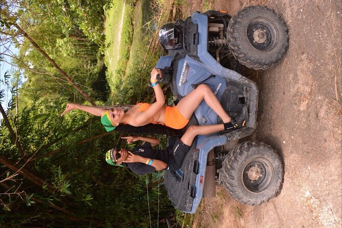 Zipline, Horseback Ride and Swim and Quad ATV bike in Negril - The activity mix: zipline, horseback, swim, and quad ATV
