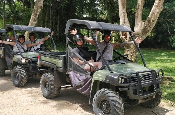 Zipline, Horseback Ride and Swim and Quad ATV bike in Negril - Fabian’s impact: why the host is a major part of the experience