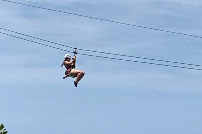 Zipline, Horseback Ride, ATV and Catamaran from Montego Bay - ATV Quad Bike Countryside Run and License Rules