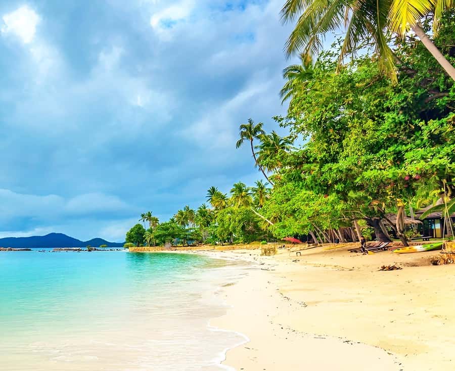 Zipline in Koh Samui Adventure activity tour - The zipline route: nine rides, about 1,500 meters, and real variety