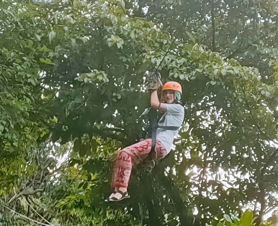 Zipline in Koh Samui Adventure activity tour - Pickup, jeep rides, and the timing reality