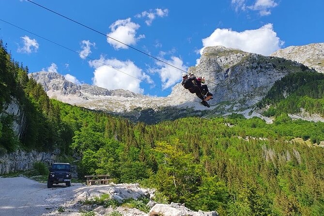 Zipline in Slovenia - Soča Valley Zipline: Five Lines Through the Julian Alps