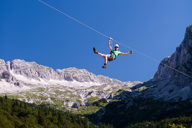 Zipline in Slovenia - That 4x4 Off-Road Feeling (Before You Even Zip)