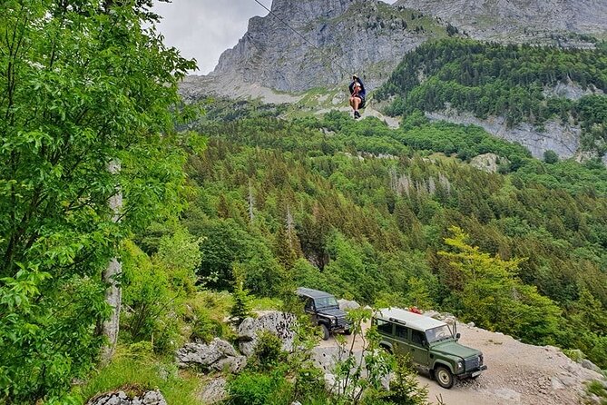 Zipline in Slovenia - English-Speaking Guidance and a Small-Group Feel