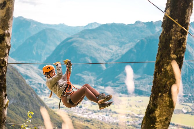 ZIPLINE Kanin Bovec - The approach ride and why it sets the right mood
