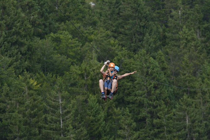 ZIPLINE Kanin Bovec - Safety vibe: how the course design supports confidence