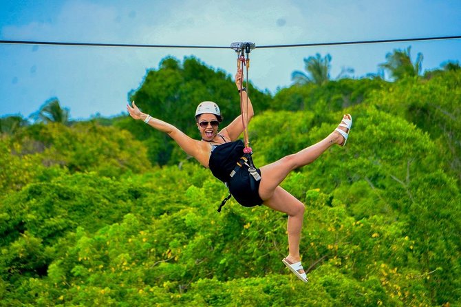 Zipline Mega Splash at Bavaro Adventure Park - Who this tour fits best (and who should reconsider)