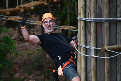 Zipline over the Heysen Trail & Through the Pines of Kuitpo - The 2-Hour Grand Course: How Your Time Actually Unfolds