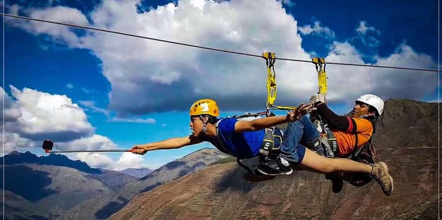 Zipline over the Sacred Valley Trip - Cusco Pickup To Raqchi Adventure Base: How the Day Flows