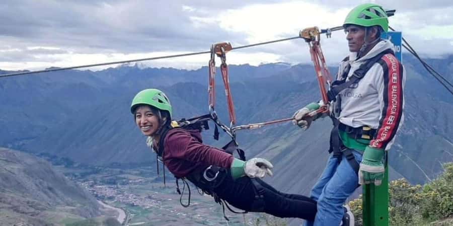 Zipline over the Sacred Valley Trip - Tibetan Bridge Challenge: Why It Feels Different From Zipline
