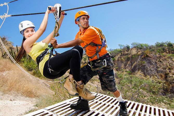 Zipline & Rappel Adventure in Cabo - Cabo Canyons Near San José del Cabo: The Setting Changes Everything
