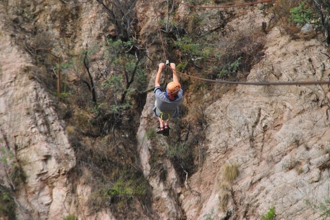 Zipline & Rappel Adventure in Cabo - Damiana Liqueur Tasting: A Small Included Finale