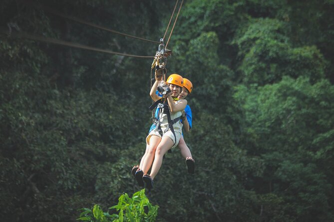 Zipline Ride on Koh Samui - Key Things I’d Book This For