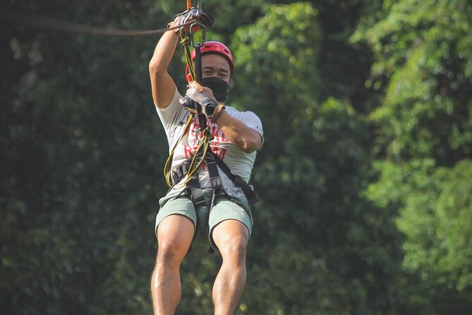 Zipline Ride on Koh Samui - Entering The Koh Samui Rainforest Course (And What Makes It Different)