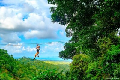 Zipline Ride on Koh Samui - Safety Orientation, Harness Fit, and Why You Should Actually Listen