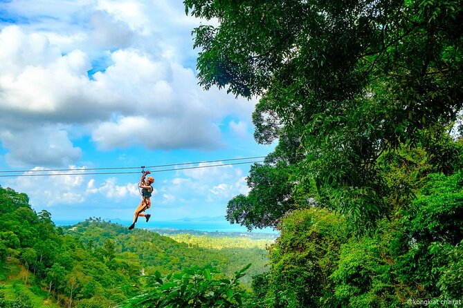 Zipline Ride on Koh Samui - Safety Orientation, Harness Fit, and Why You Should Actually Listen