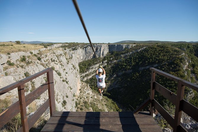 Zipline Šibenik - Price, Pickup, and What’s Actually Included